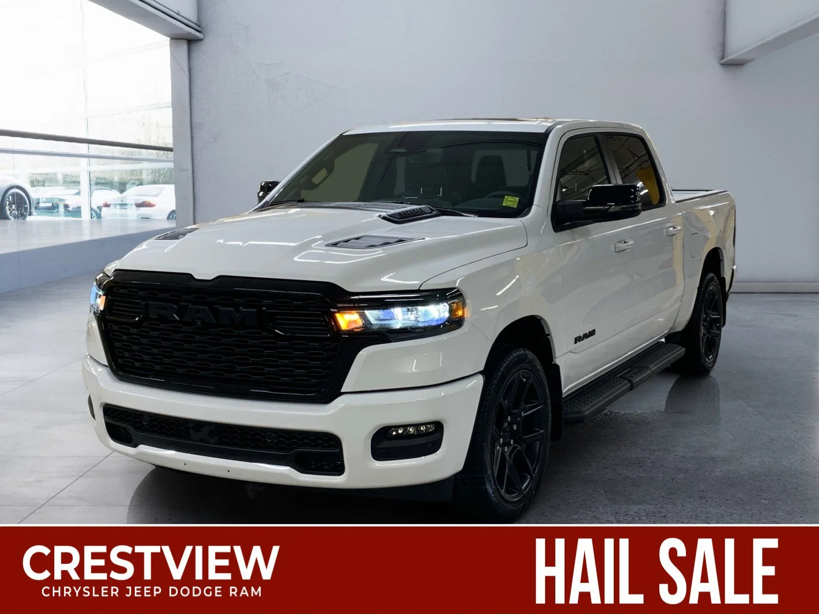New 2026 Bright White Ram Sport image 1
