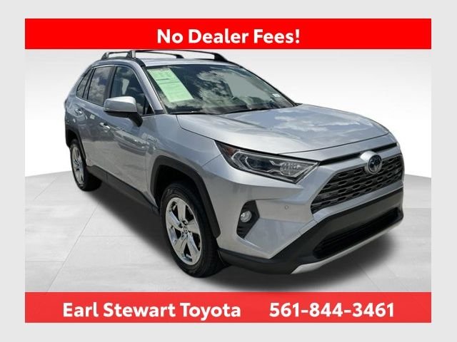 2020 Toyota RAV4 Hybrid Limited