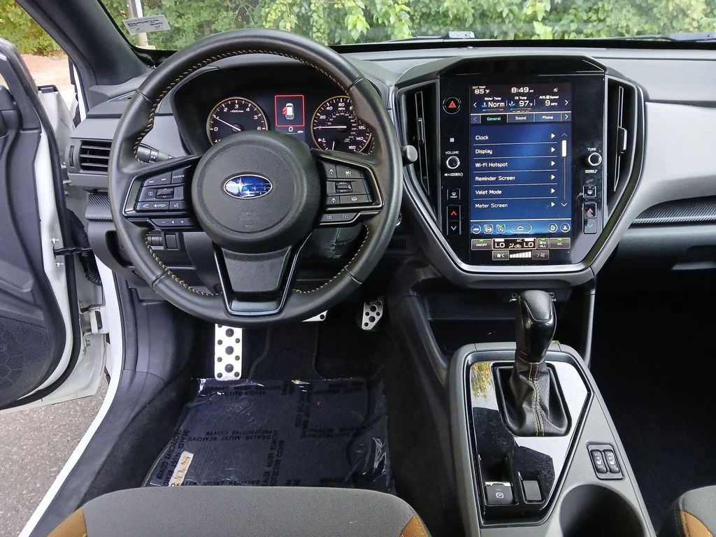 Used 2024 White Subaru Sport image 28