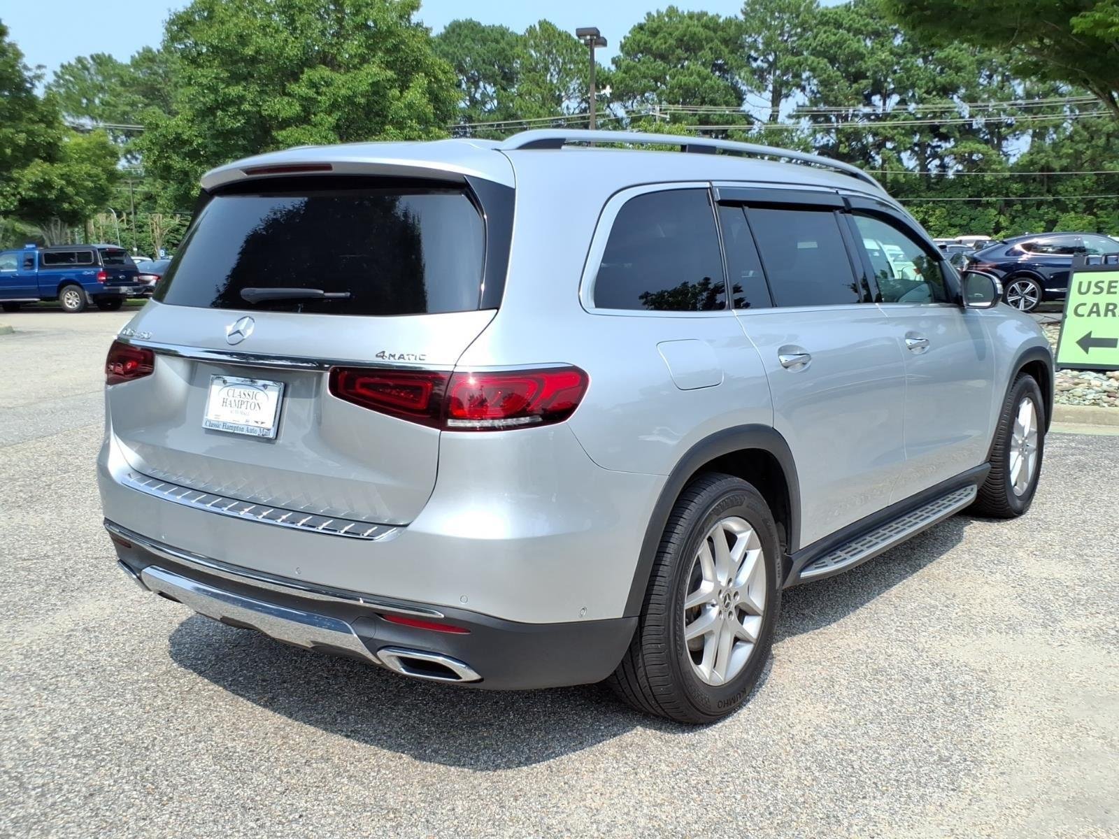 Used 2020 Iridium Silver Metallic Mercedes-Benz GLS 450 image 8