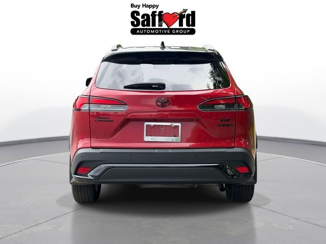 Used 2024 Red Toyota Hybrid XSE image 7