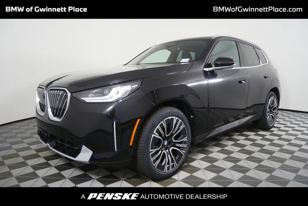 Used 2026 Black Sapphire Metallic BMW 30 xDrive image 1