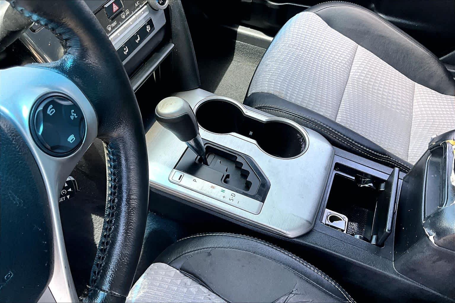 Used 2012 Classic Silver Metallic Toyota SE image 15