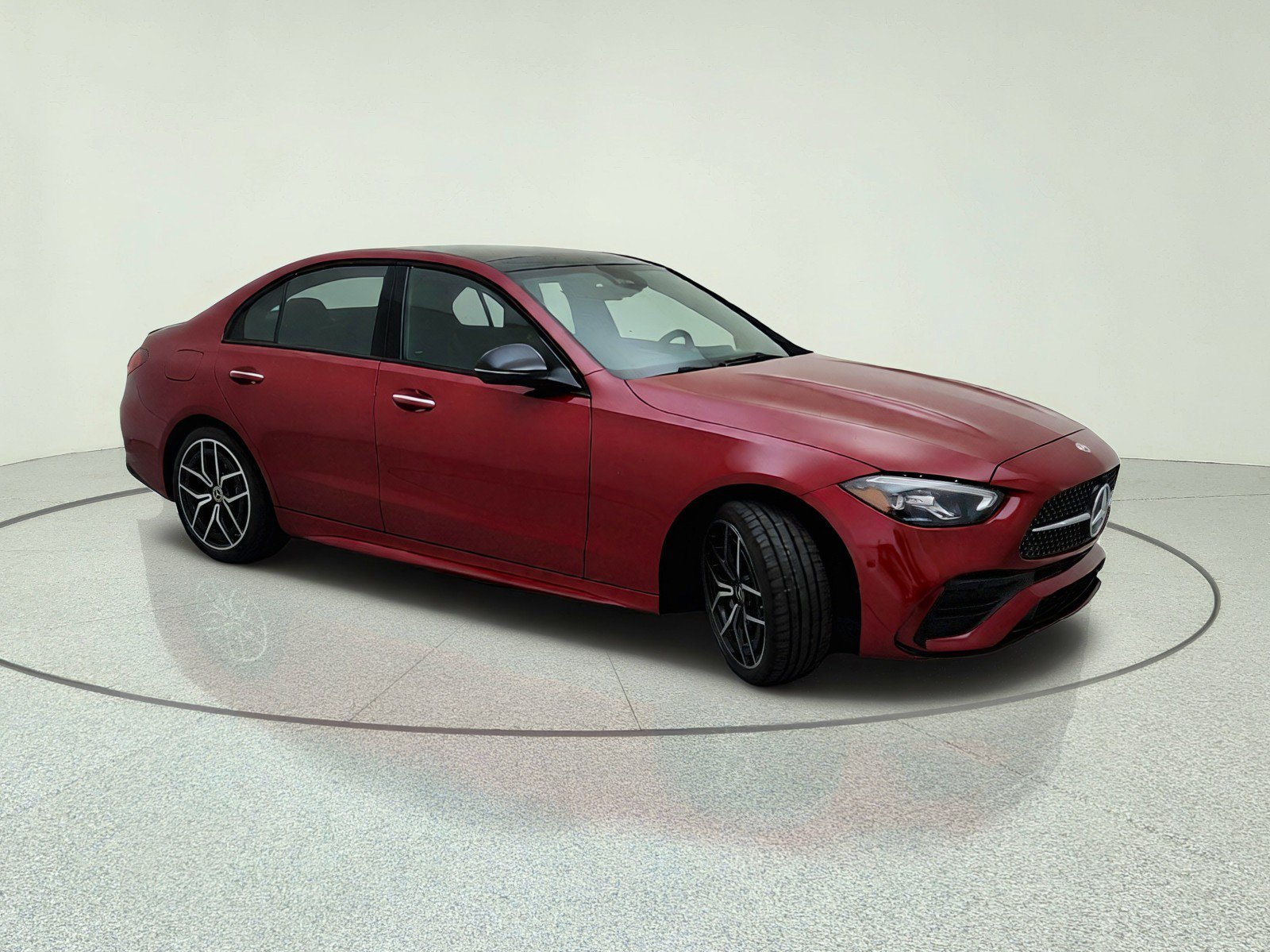 New 2026 MANUFAKTUR Patagonia Red Metallic Mercedes-Benz C 300 Sedan image 32