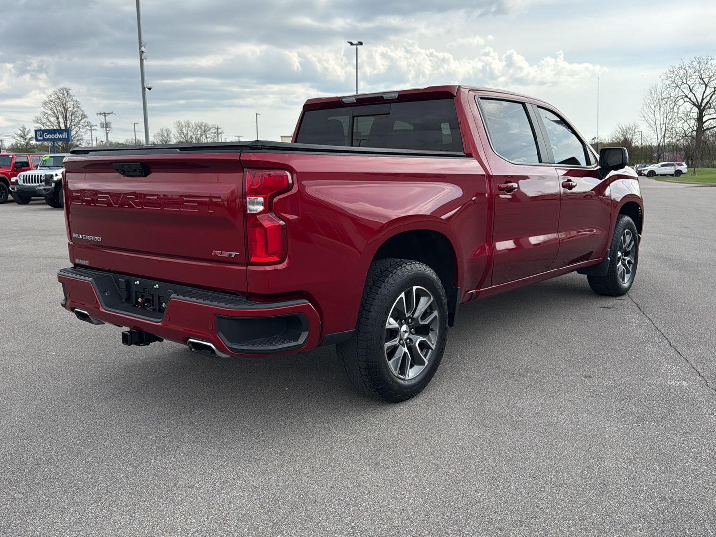 Used 2023 Radiant Red Tintcoat Chevrolet RST image 19