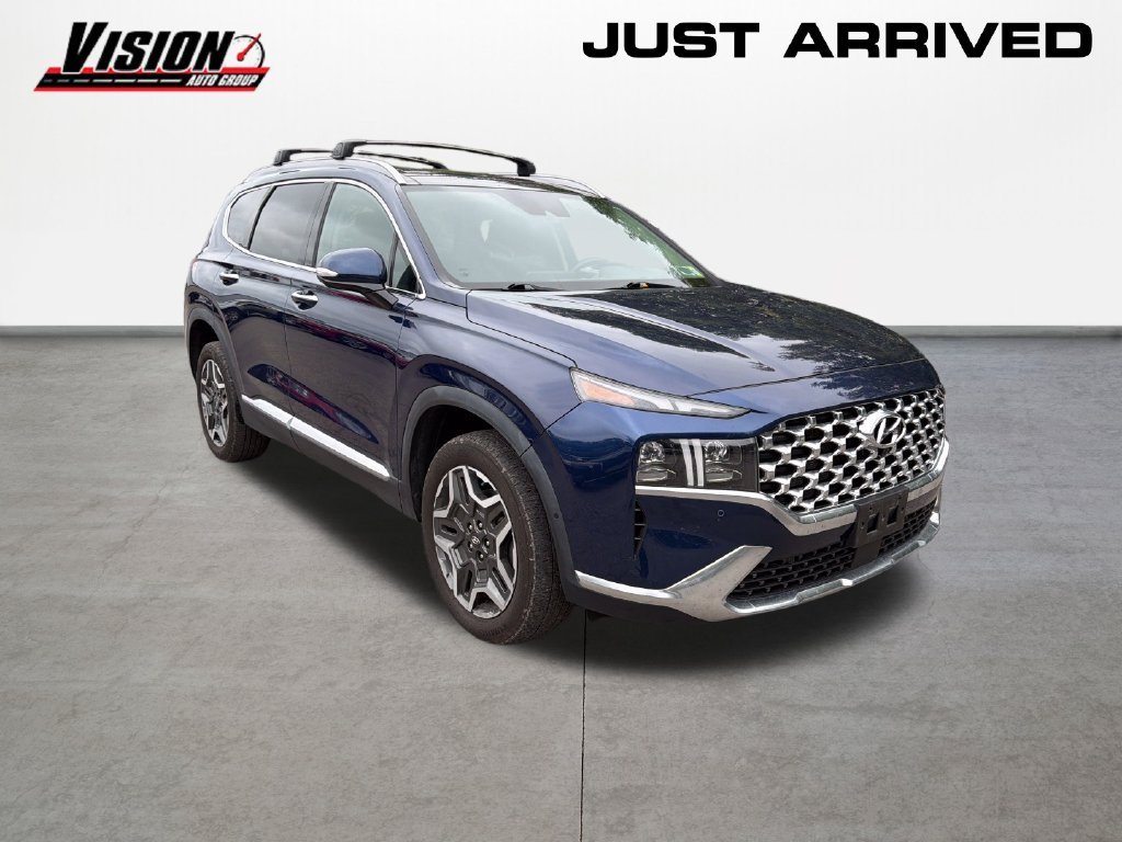 Used 2023 Blue Hyundai Limited image 3