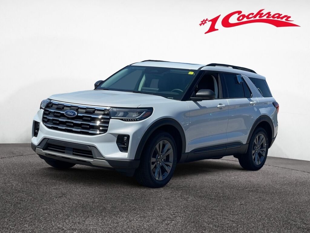 New 2026 Space White Metallic Ford Active w/200A Pkg image 3