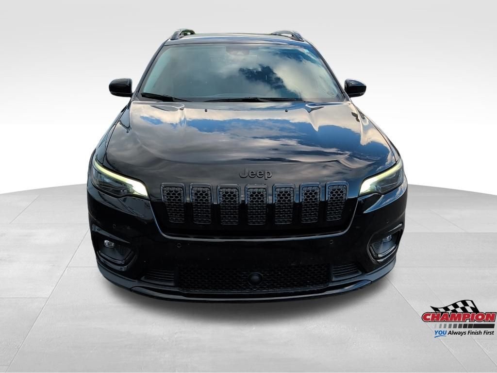 Used 2023 Black Jeep Altitude image 8
