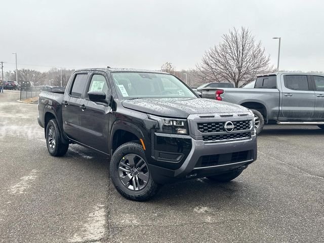 New 2026 Super Black Nissan Crew Cab SV image 2