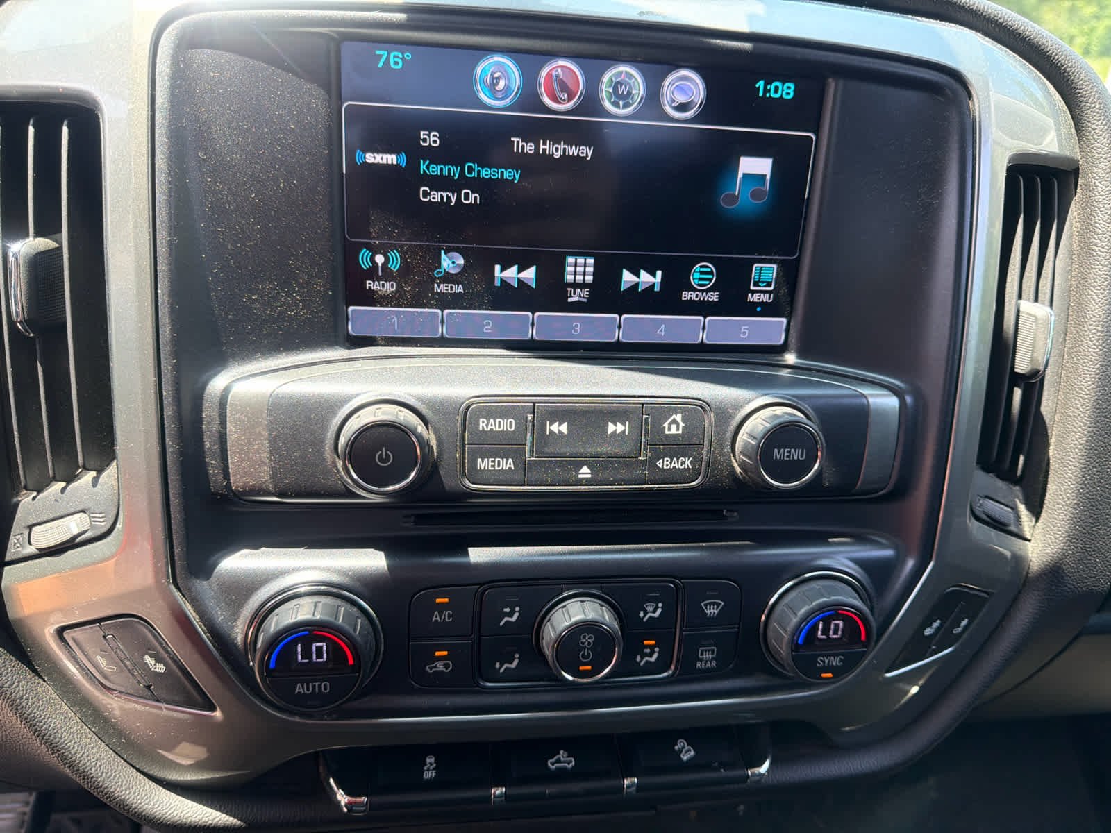 Used 2018 Red Hot Chevrolet LT image 9