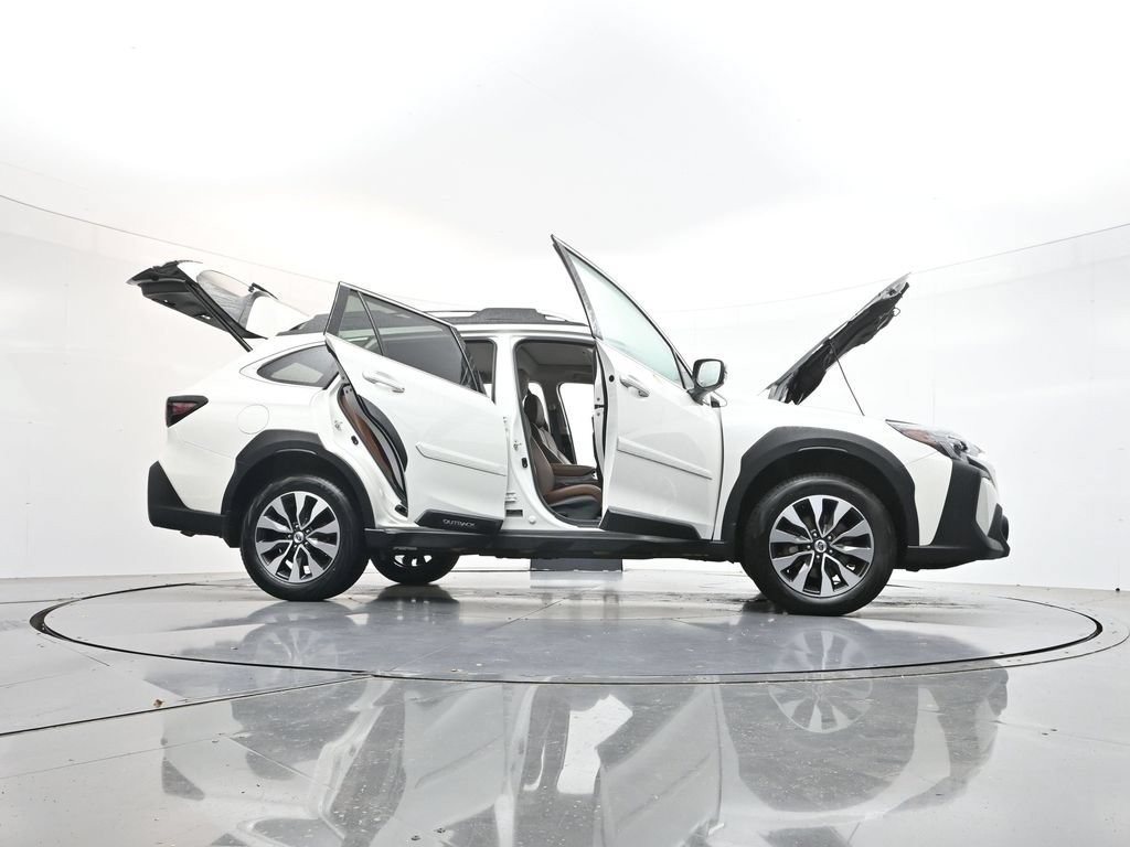 Used 2025 Crystal White Pearl Subaru Touring XT image 43