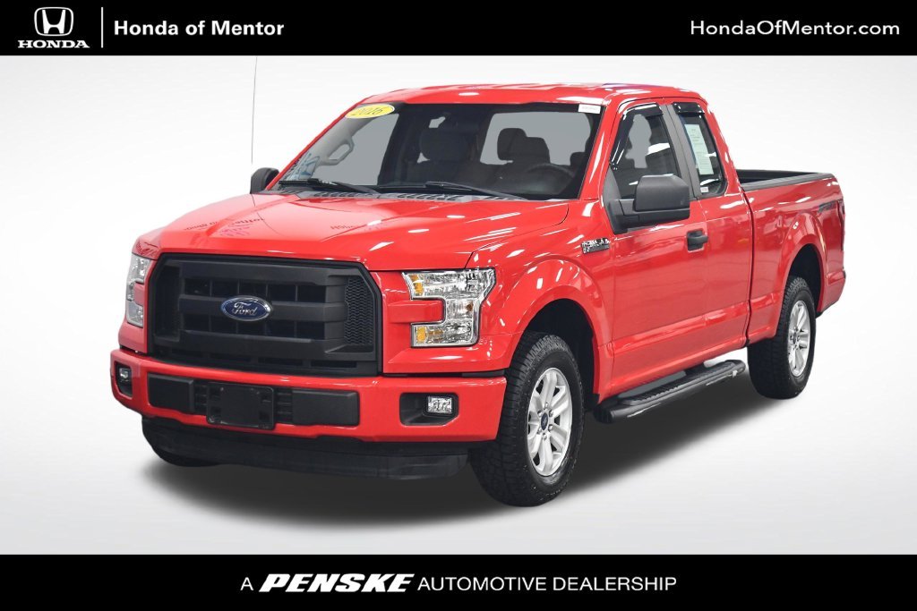 2016 Ford F-150 XL