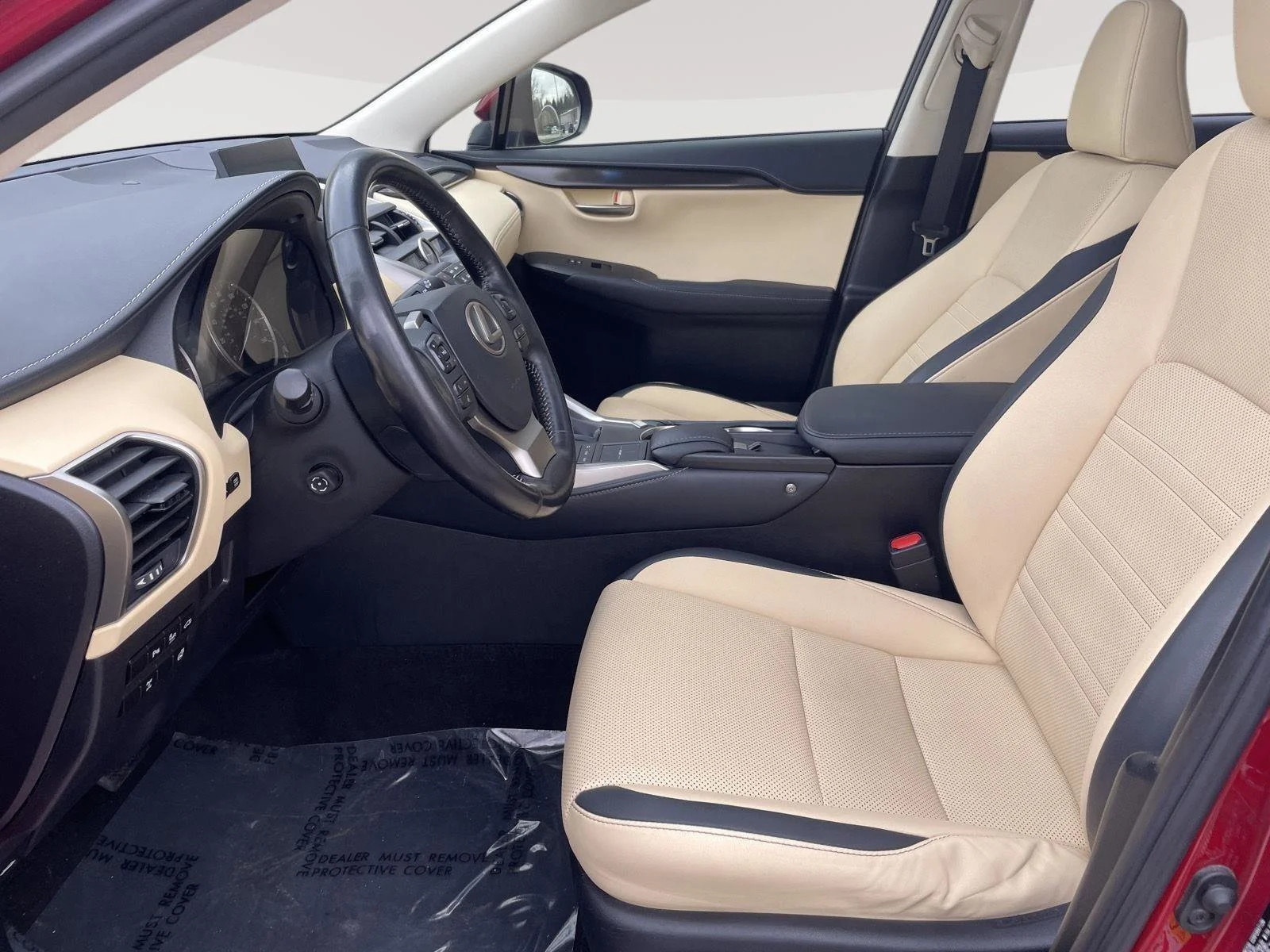 Used 2017 Matador Red Mica Lexus NX Turbo image 18
