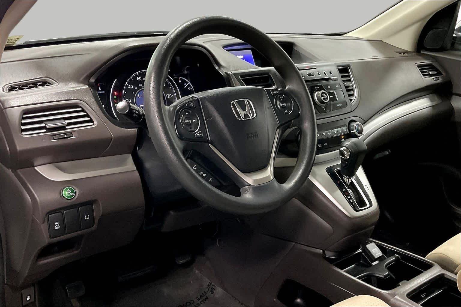 Used 2014 White Diamond Pearl Honda EX image 18