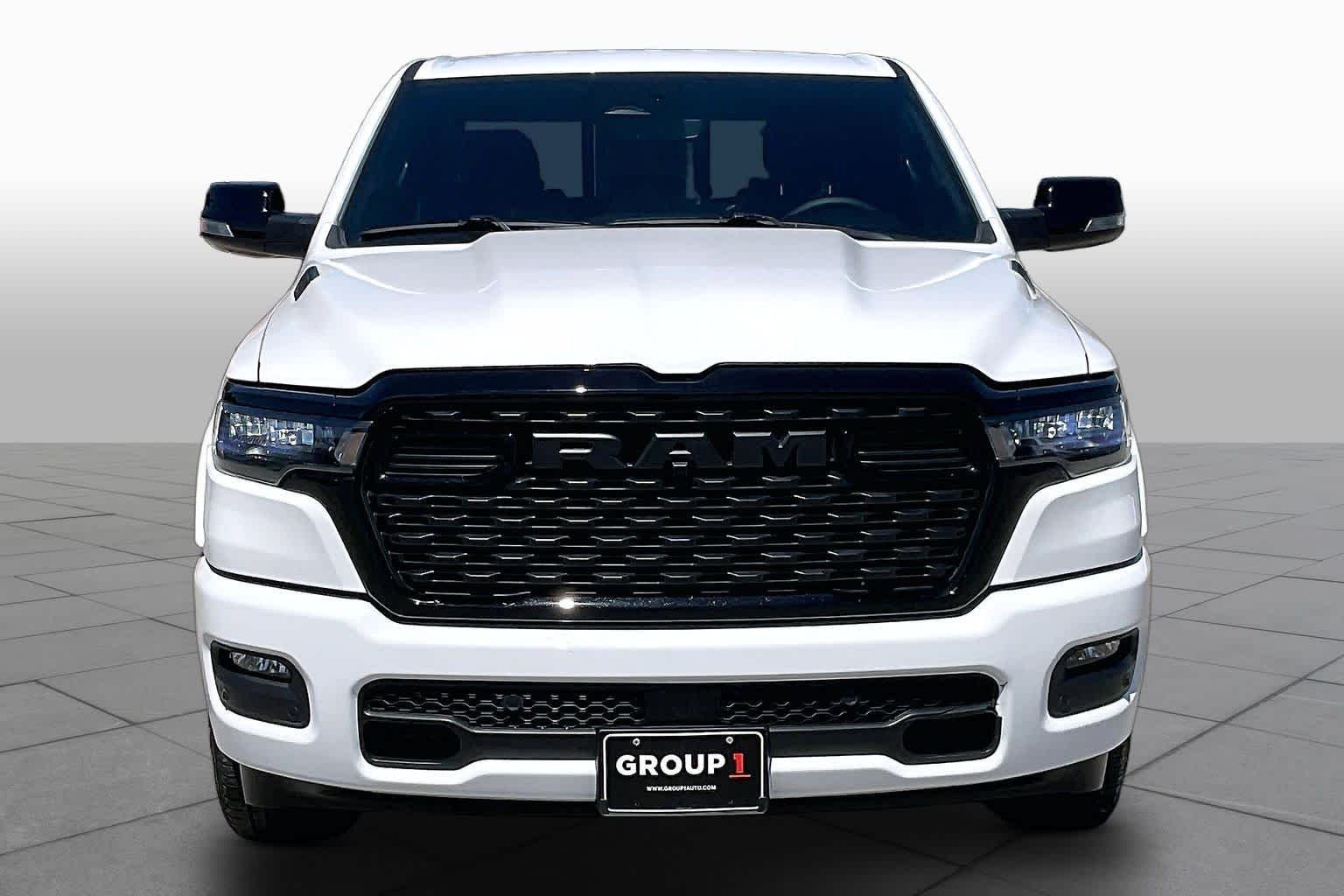 Used 2025 Bright White Clearcoat Ram Big Horn image 4