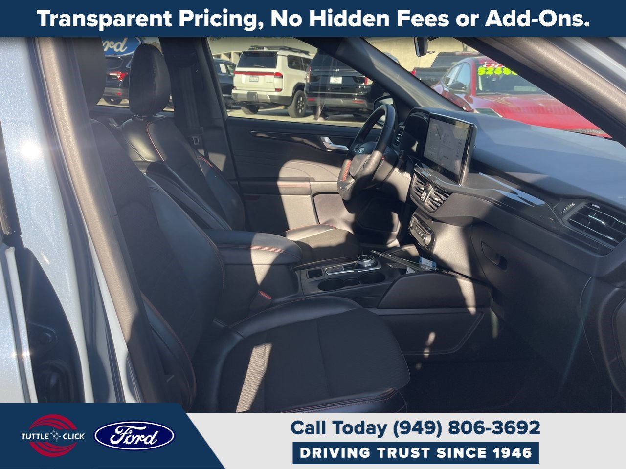Certified Used 2023 Gray Ford ST-Line image 19