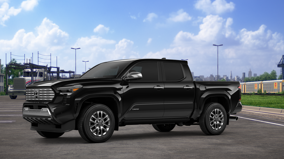 New 2026 Black Toyota Limited image 2
