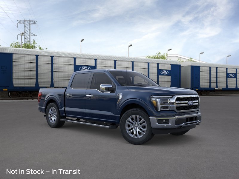 New 2026 Antimatter Blue Metallic Ford Lariat® image 21