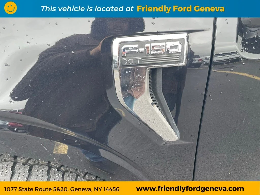 Used 2023 Agate Black Metallic Ford  image 10