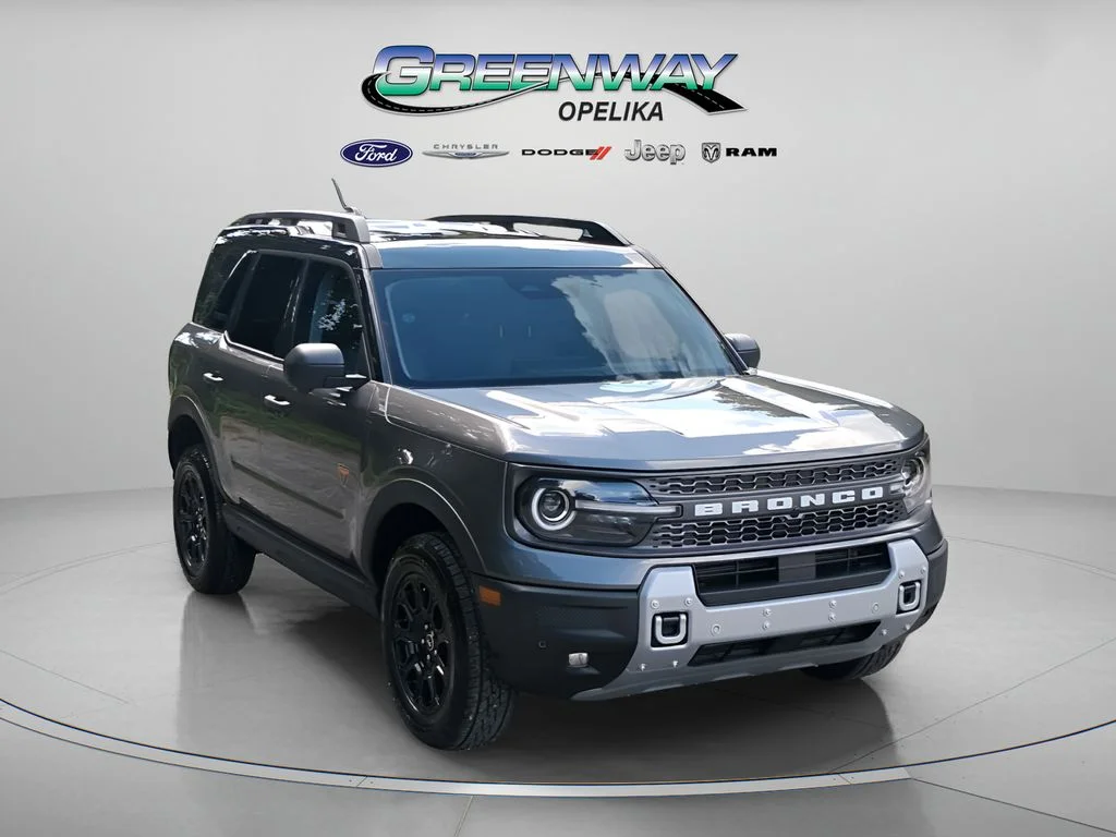New 2026 Carbonized Gray Metallic Ford Badlands® image 34