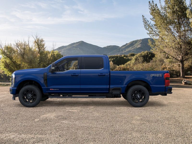 New 2026 Argon Blue Metallic Ford F-350® Lariat® image 3