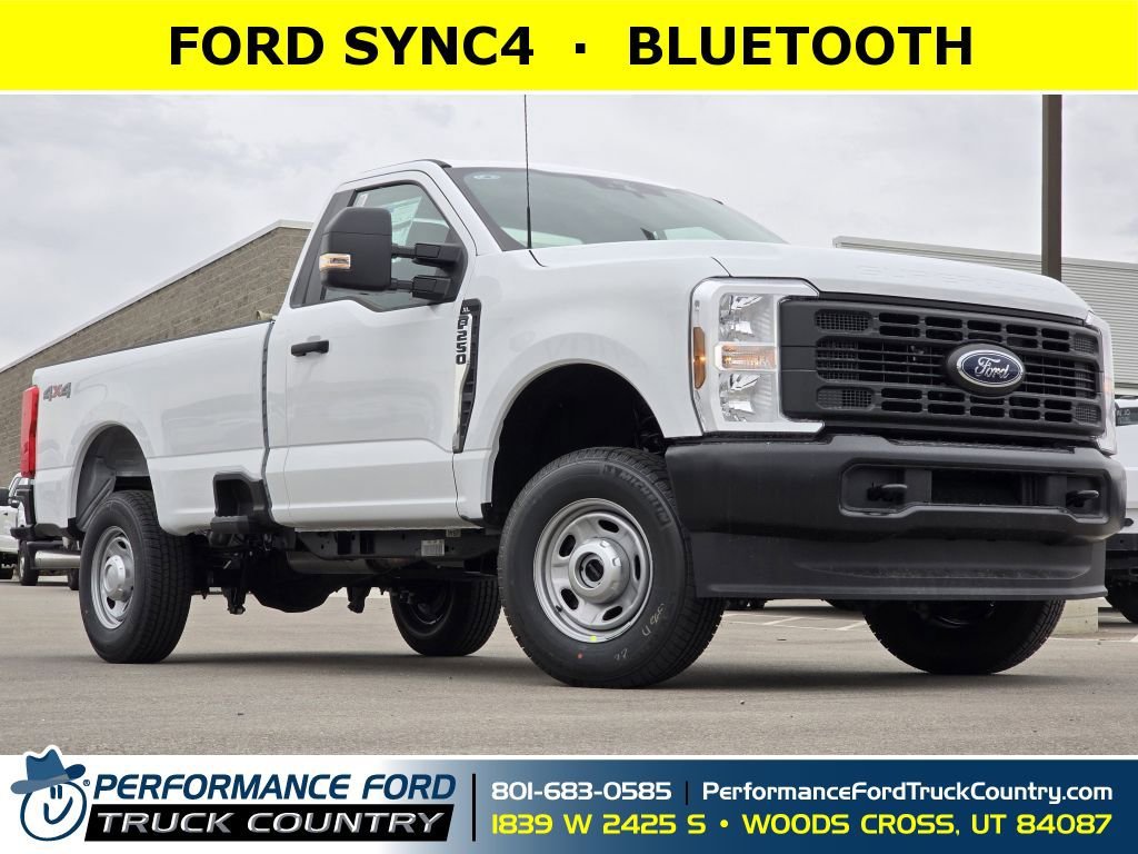 New 2026 Oxford White Ford XL image 1