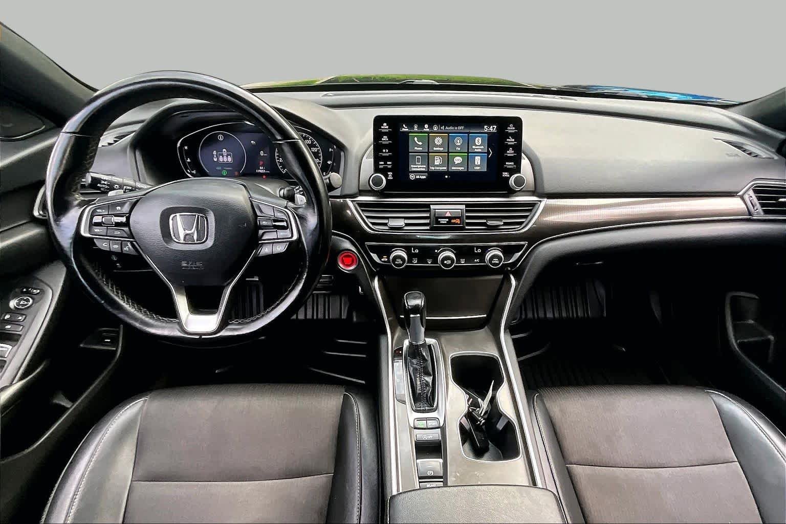 Used 2022 Crystal Black Pearl Honda Sport image 14