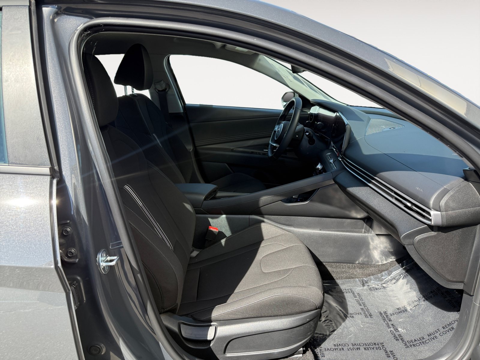 Certified Used 2023 Ecotronic Gray Hyundai SEL image 19