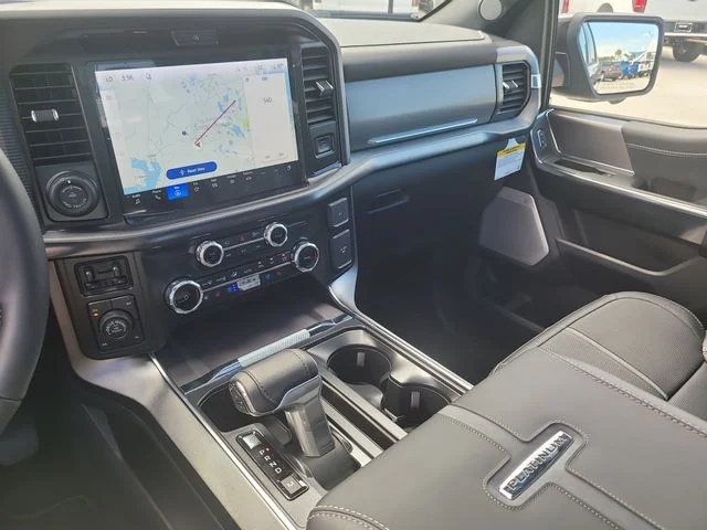 New 2026 Black Metallic Ford Platinum image 22