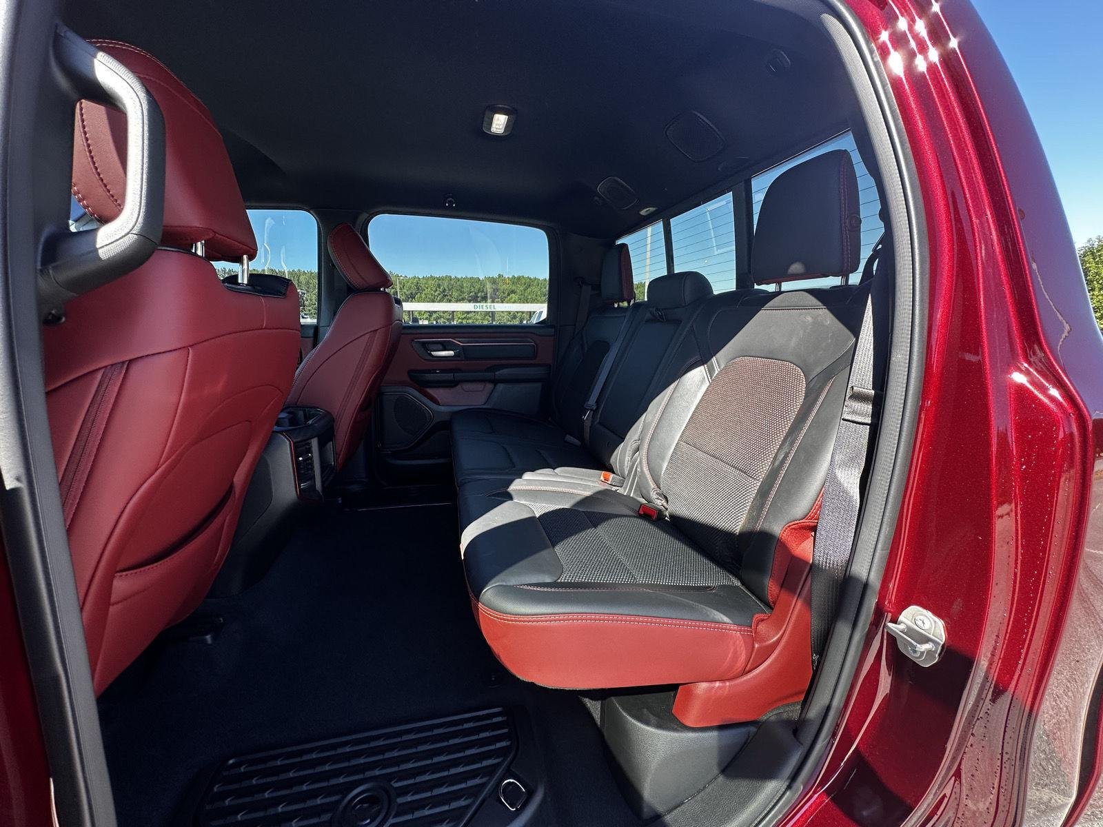 Used 2025 Delmonico Red Pearlcoat Ram Rebel image 10