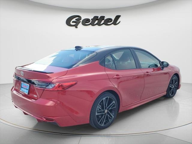 Certified Used 2026 SUPERSONIC RED/BLACK Toyota  image 4
