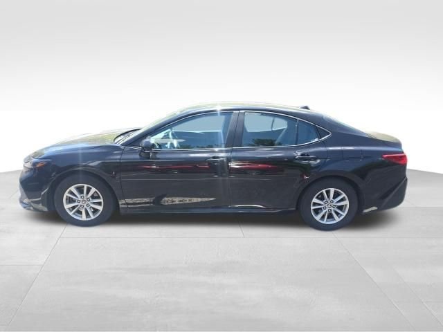 Used 2025 Midnight Black Metallic Toyota LE image 3