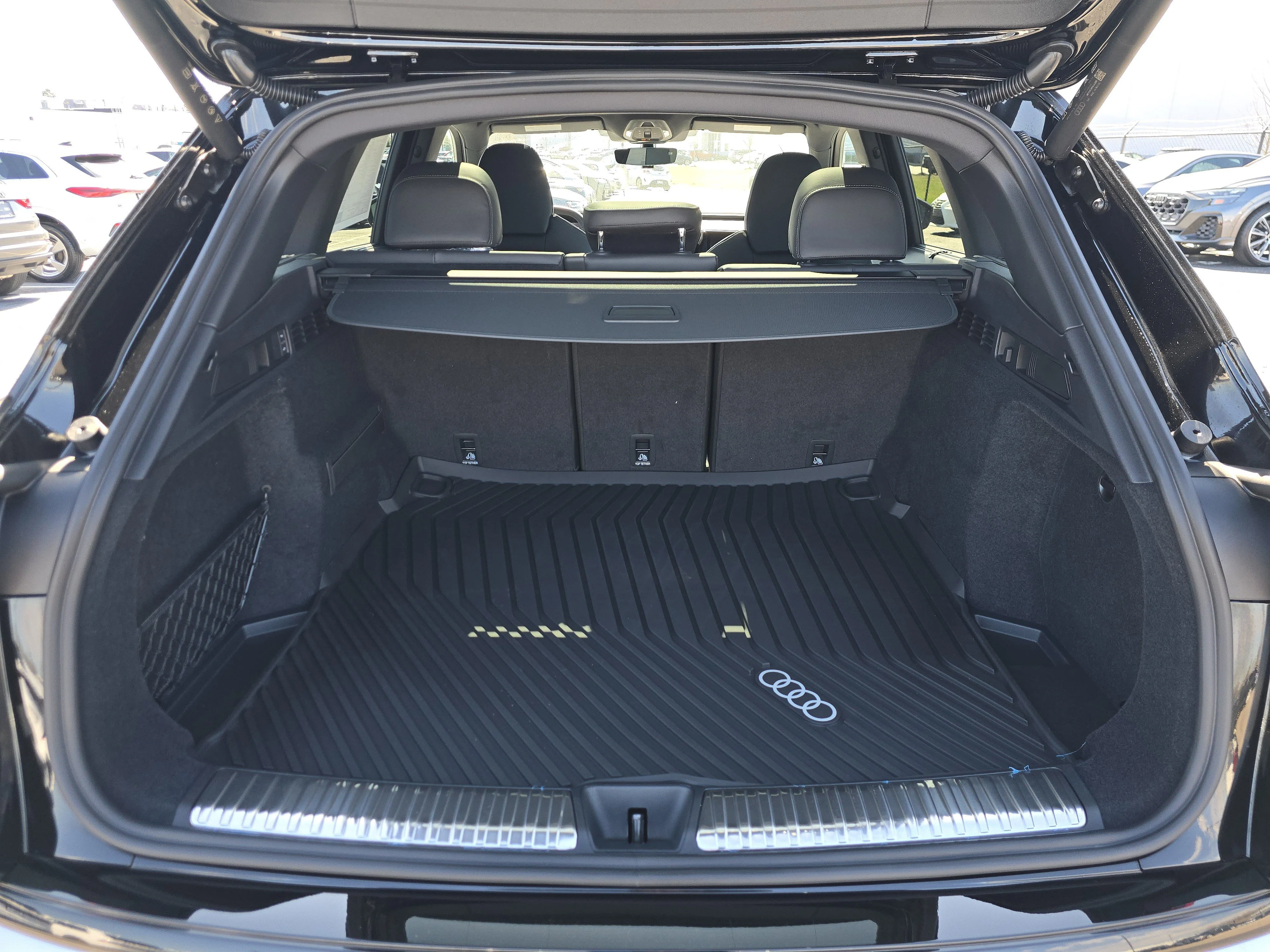 New 2026 Mythos Black Metallic Audi Premium Plus image 16