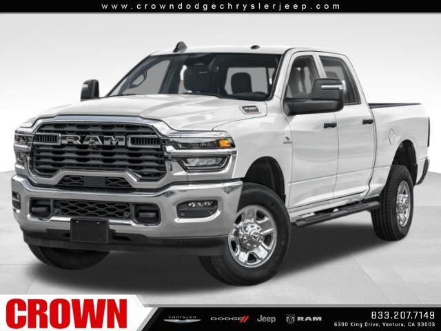 New 2026 Bright White Clearcoat RAM Tradesman image 1