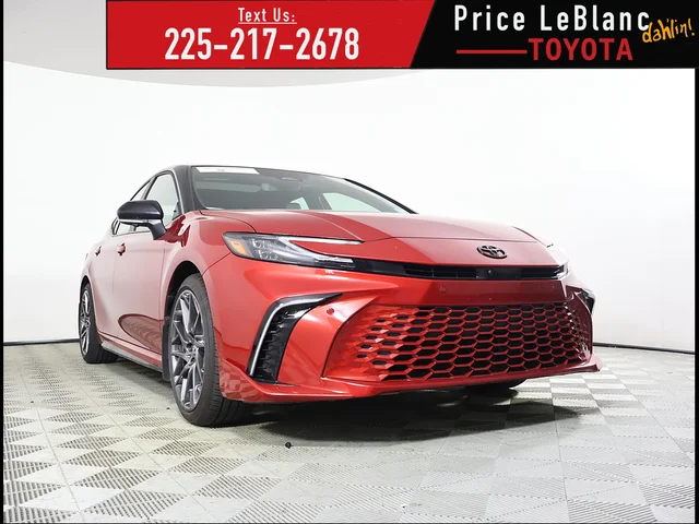 2026 Toyota Camry XSE