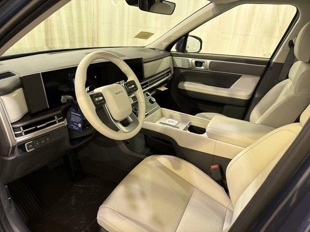 New 2026 Atlantis Blue Hyundai SEL image 13