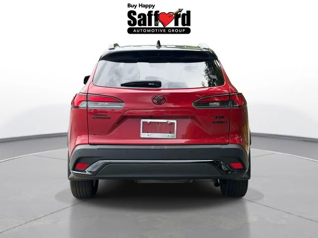 Used 2024 Red Toyota Hybrid XSE image 7