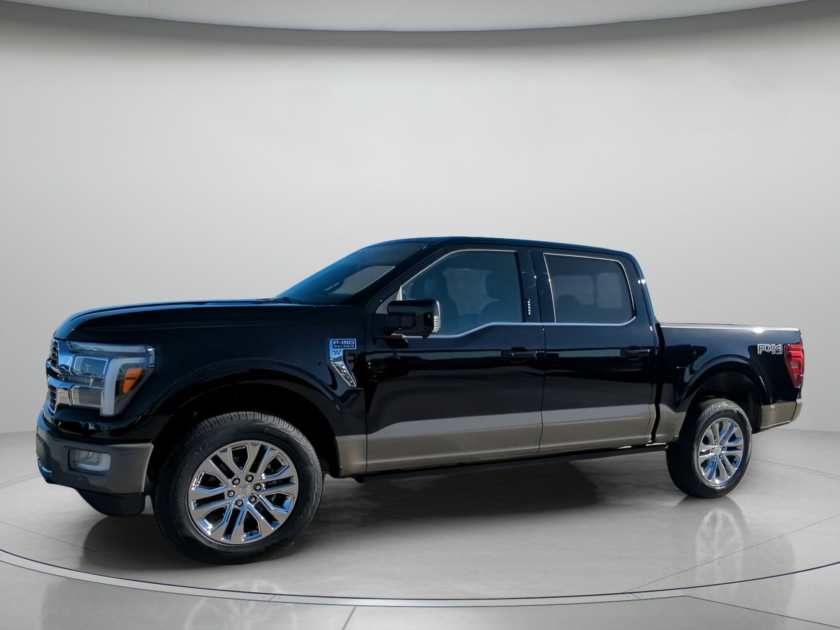 New 2026 Agate Black Metallic Ford King Ranch® image 11