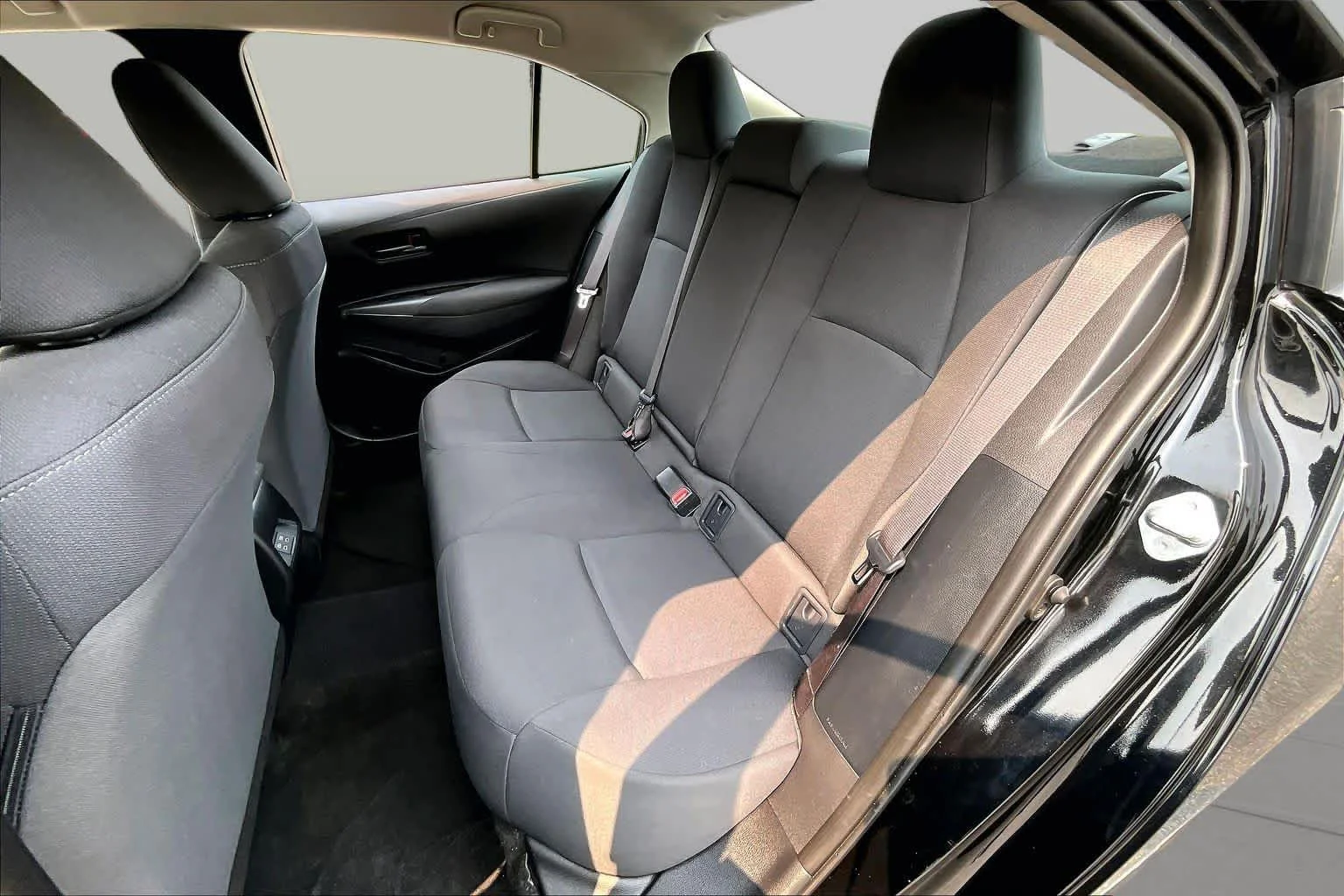 Used 2024 Midnight Black Metallic Toyota LE image 19