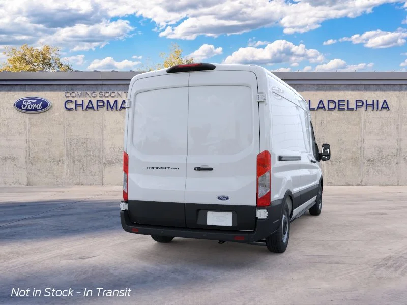 New 2026 Oxford White Ford Cargo Van image 8