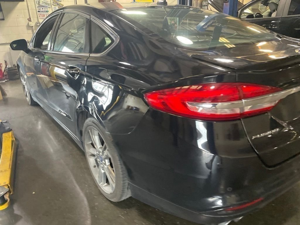 Used 2017 Black Ford Sport image 11