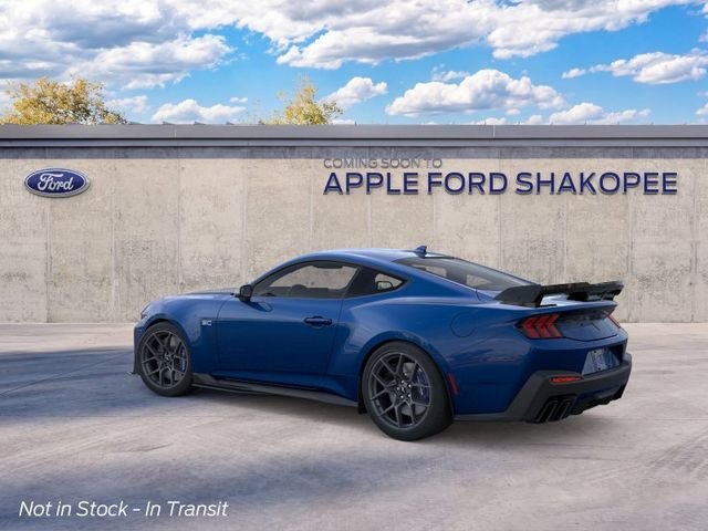 New 2026 Blue Ford Dark Horse image 4