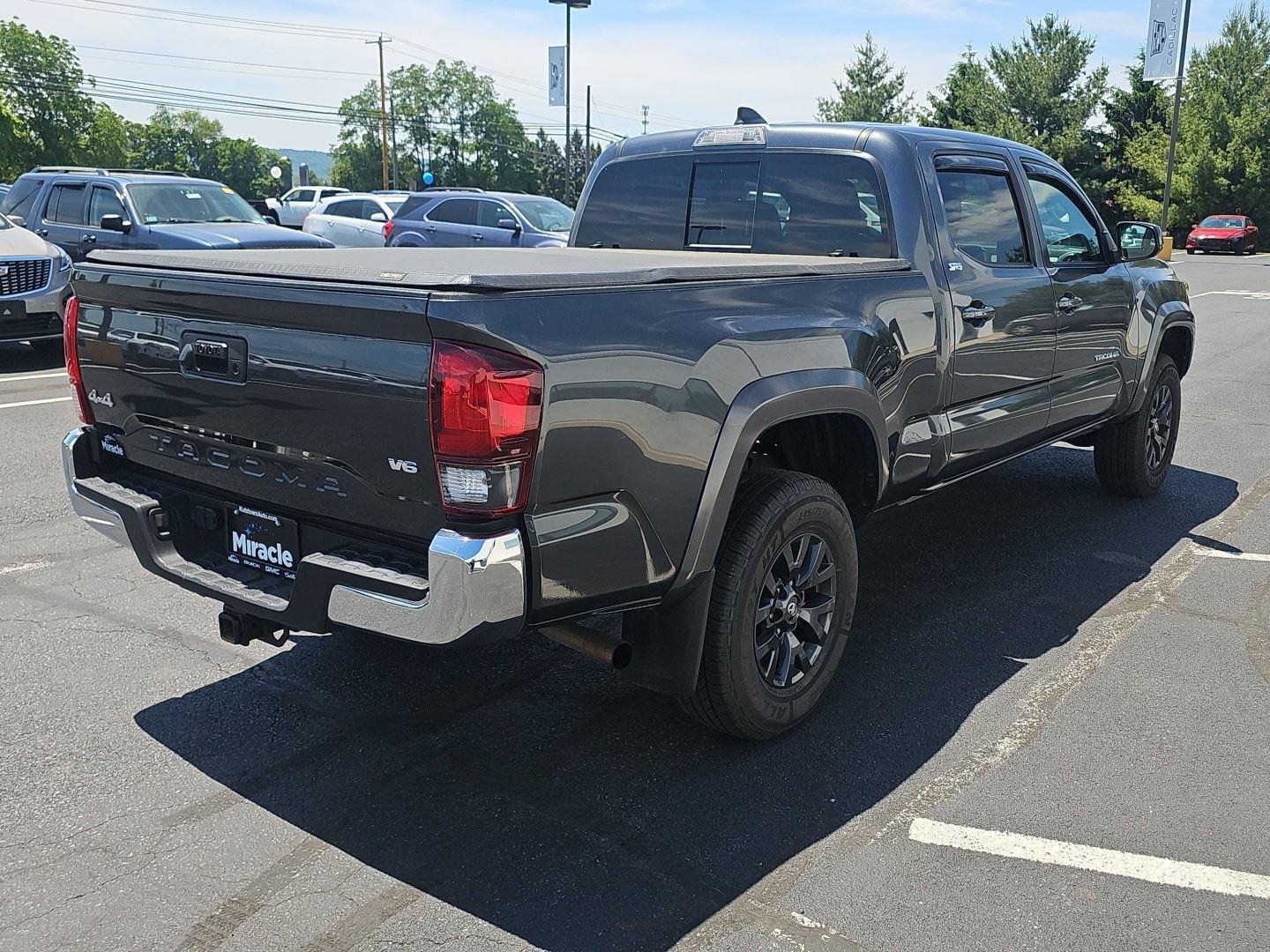 Used 2022 Magnetic Gray Metallic Toyota SR5 image 2