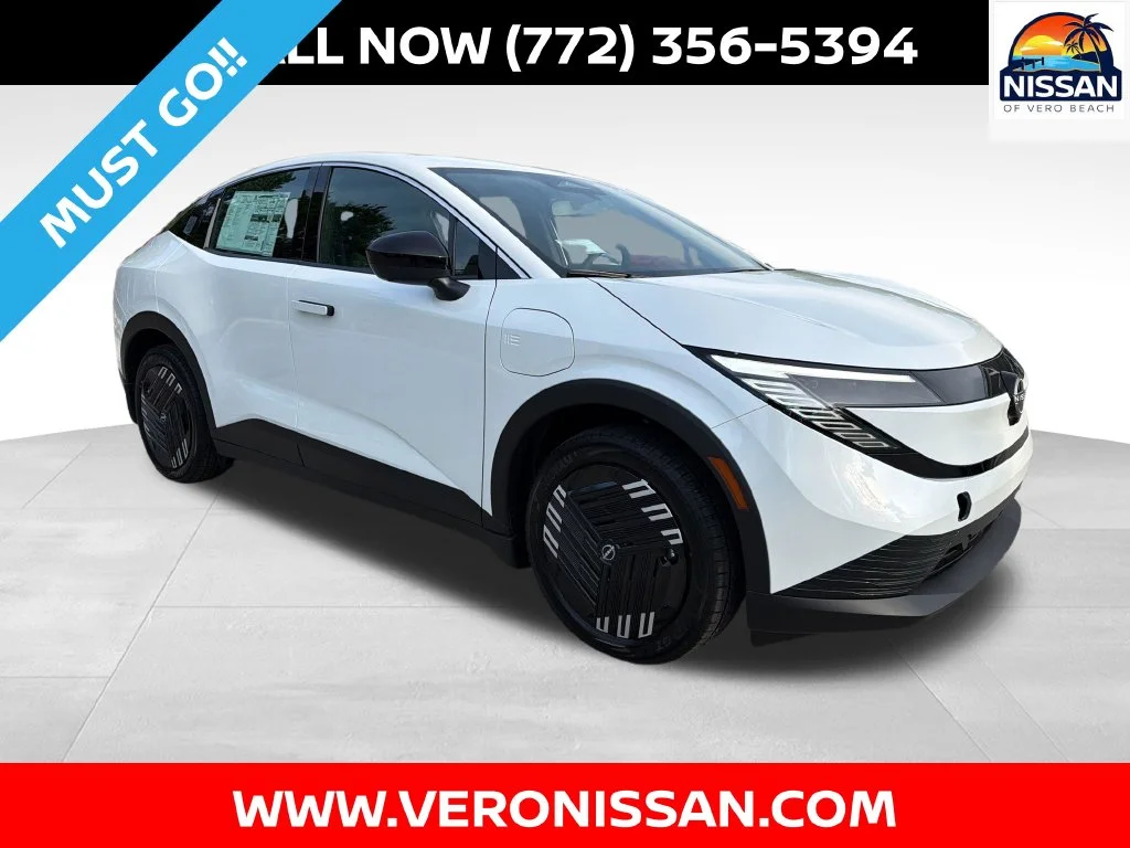 2026 Nissan LEAF S+