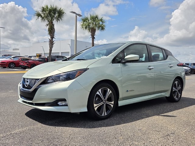 Used 2019 Nissan Leaf SV with VIN 1N4AZ1CP6KC305423 for sale in Clermont, FL