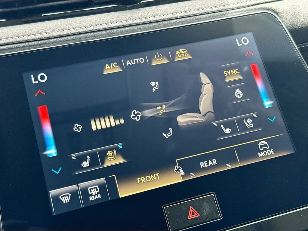 New 2027 BLACK OBSIDIAN INFINITI Luxe 4WD image 16