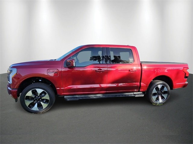 Used 2022 Ford F-150 Lightning Platinum with VIN 1FT6W1EV6NWG02330 for sale in Stuart, FL