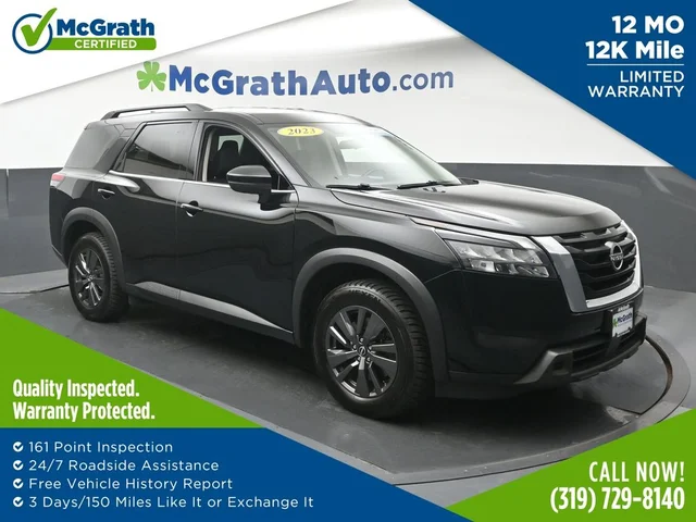 2023 Nissan Pathfinder SV