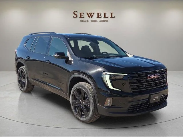 New 2026 Ebony Twilight Metallic GMC Elevation image 6