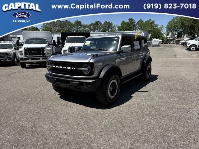 Used 2024 Silver Ford Outer Banks image 1